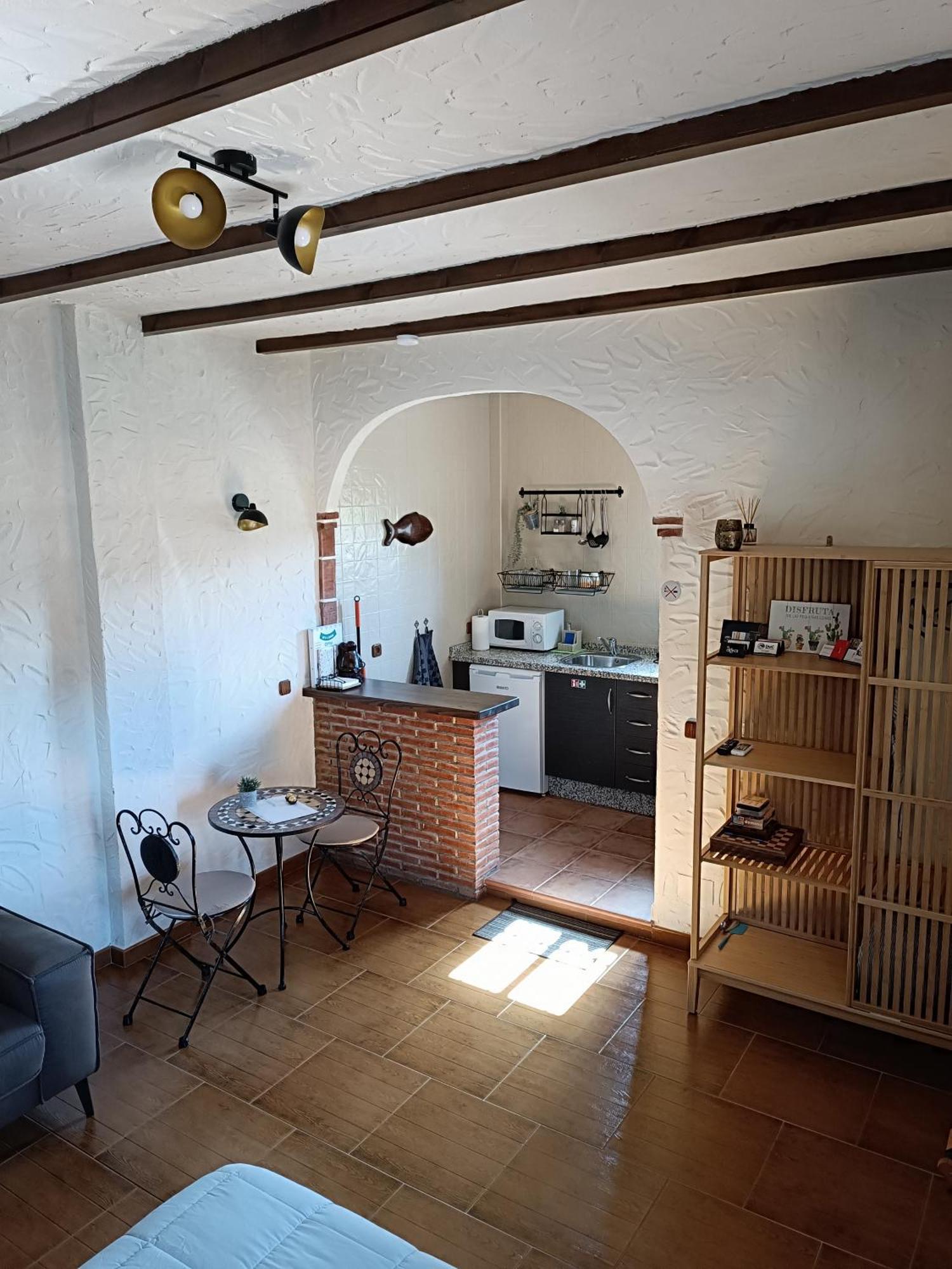 Bed and Breakfast Cortijo Petra Villanueva del Rosario Экстерьер фото
