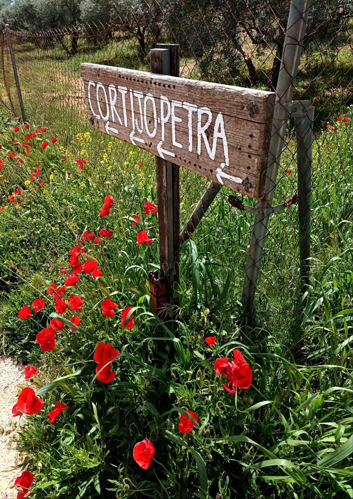 Bed and Breakfast Cortijo Petra Villanueva del Rosario Экстерьер фото