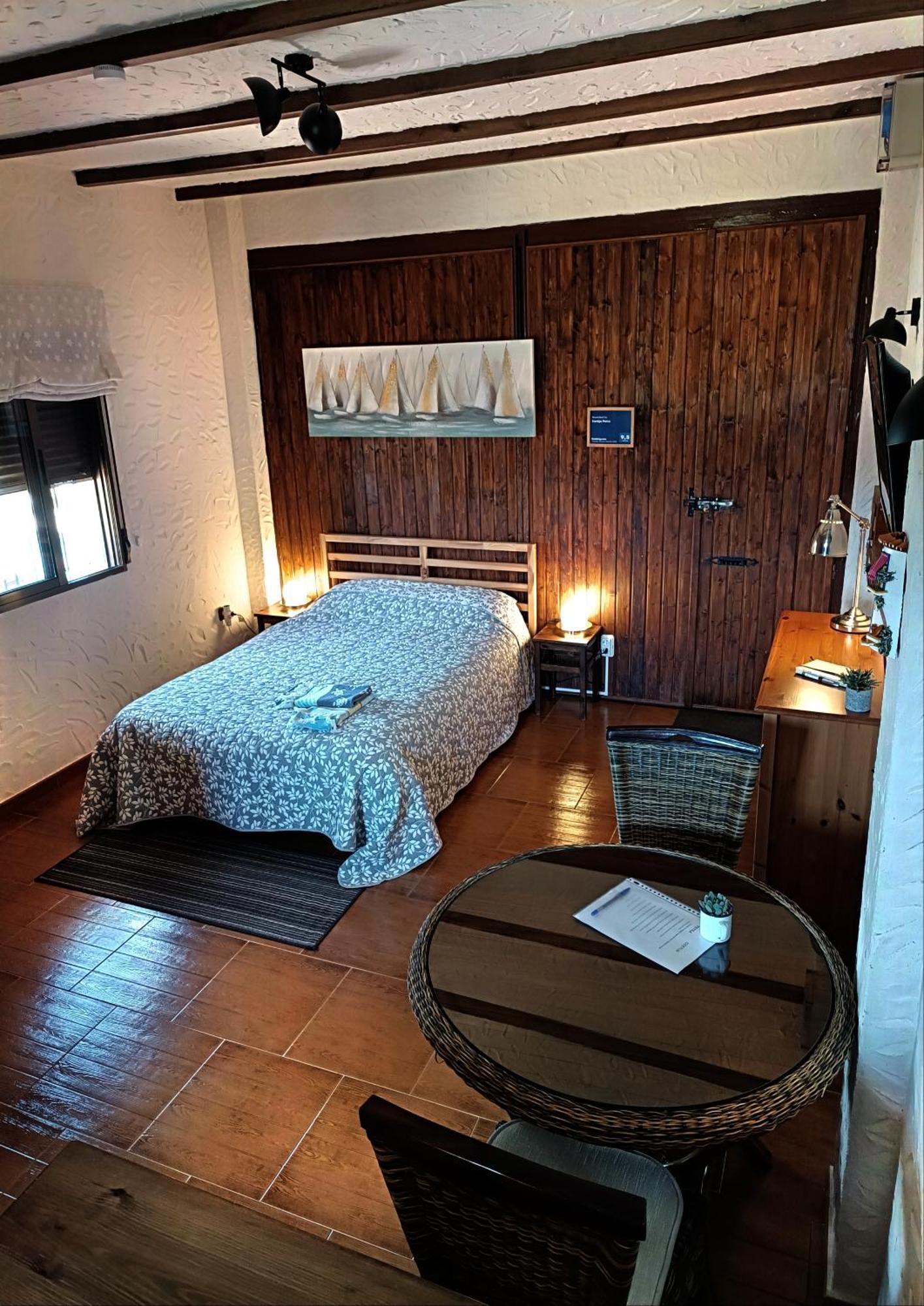 Bed and Breakfast Cortijo Petra Villanueva del Rosario Экстерьер фото