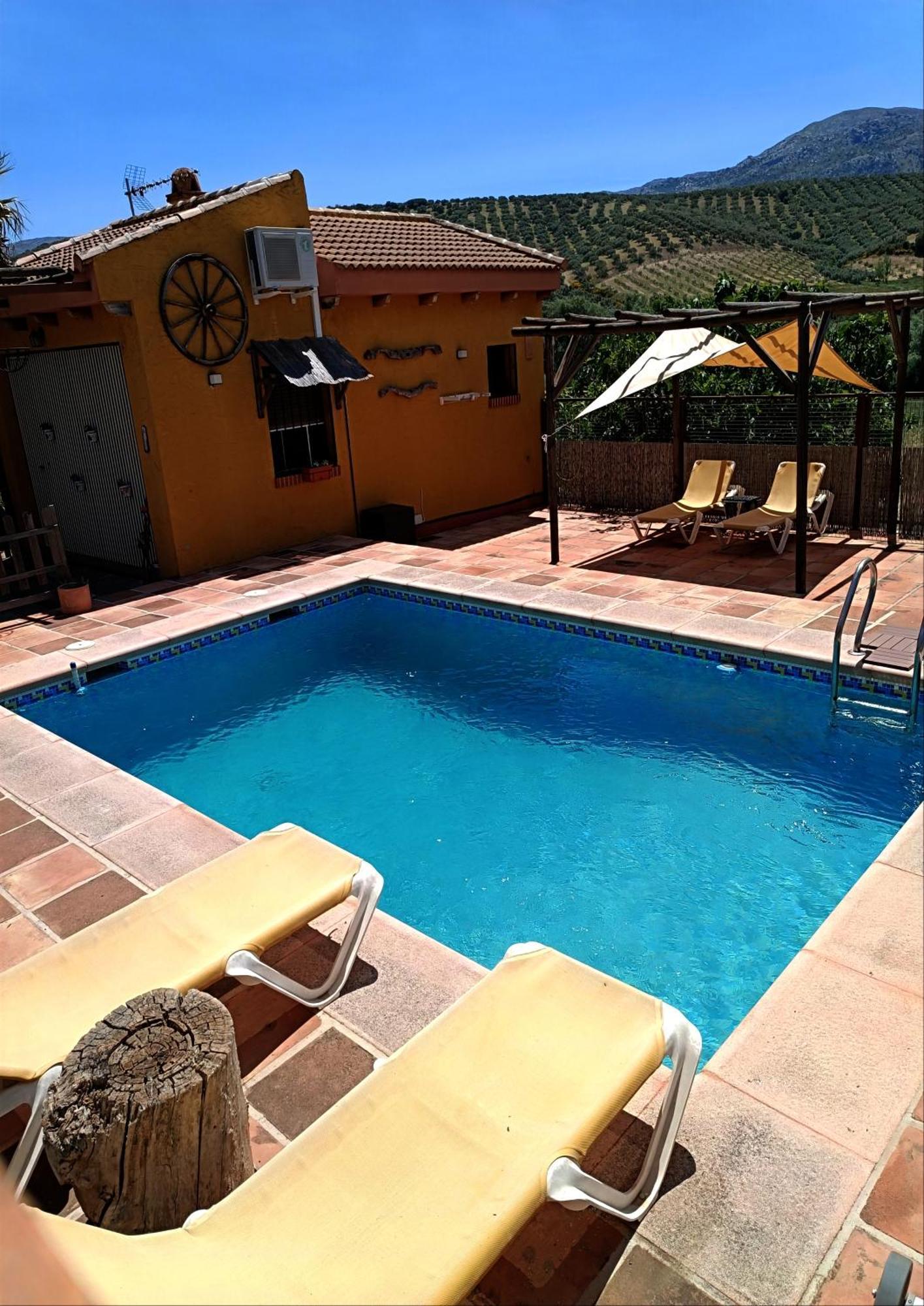 Bed and Breakfast Cortijo Petra Villanueva del Rosario Экстерьер фото