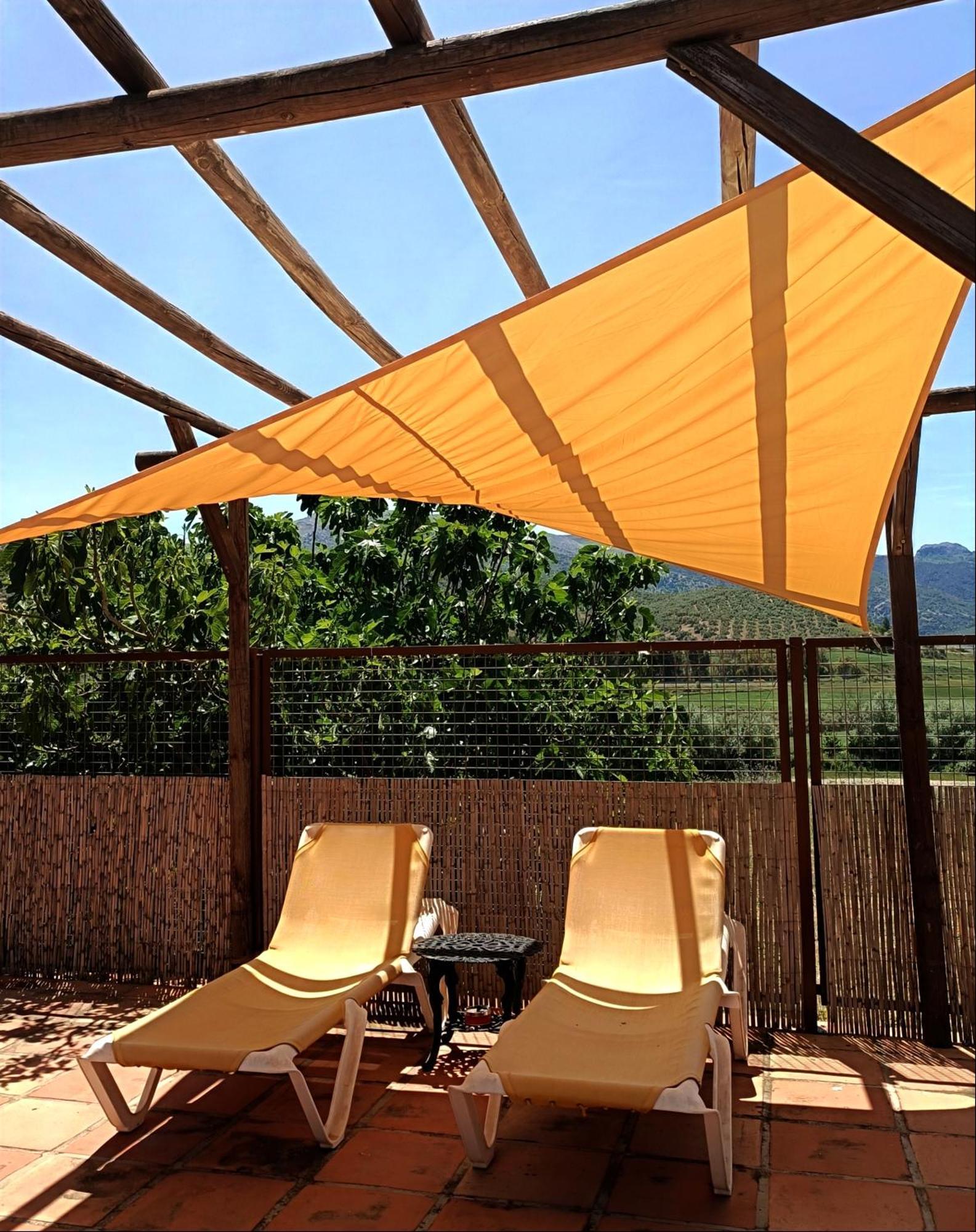 Bed and Breakfast Cortijo Petra Villanueva del Rosario Экстерьер фото